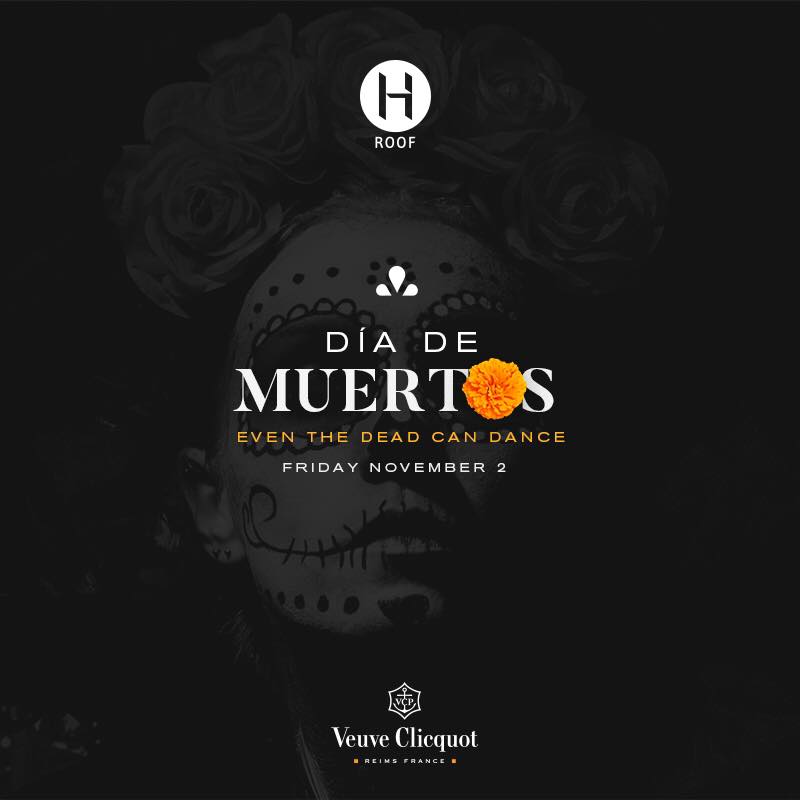 Dia de los muertos Hroof 2020